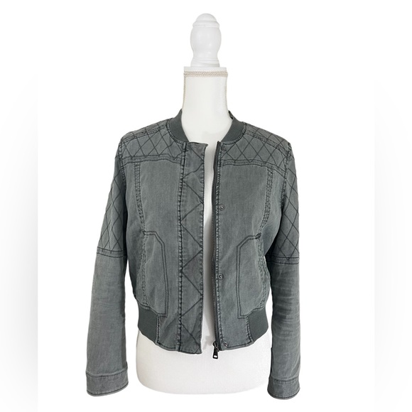 Peyton Jensen Bomber Jacket - Picture 6 of 12